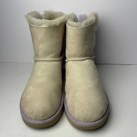 UGG Bailey Tulle Low Ankle Boots - Picture 2 of 9